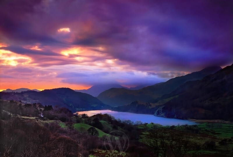 Llyn Gwynant Snowdonia Wales - Land