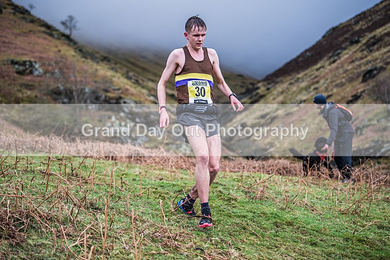 BB Kong-370 - Kong Running BB Kong Fell Race Saturday 17th February 2024