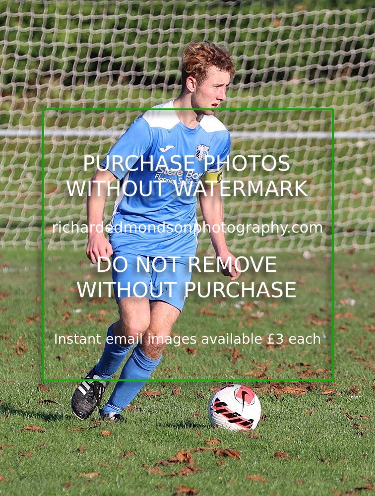 IMG_1493 - Wattsfield Under 16s vs Heysham Blue Star Under 16s (13/11/22)