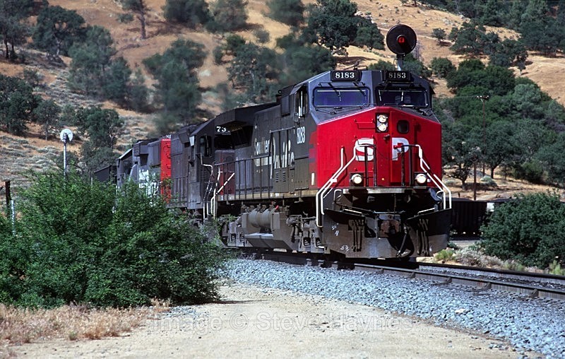 13th June 1997 - Tehachapi Loop, CA