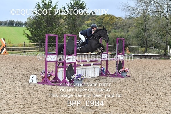 BPP_0984 - CLASS 10 SUN Senior BritiNovice/ 90cm Open