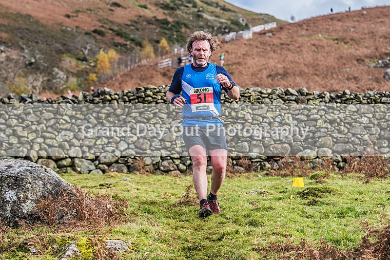 Stybarrow Dodd-936 - Kong Running Stybarrow Dodd Fell Race Saturday 4th November 2023