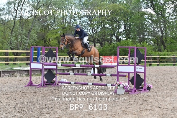BPP_6103 - CLASS 29 SUN Senior Newcomers/ 1.10m Open