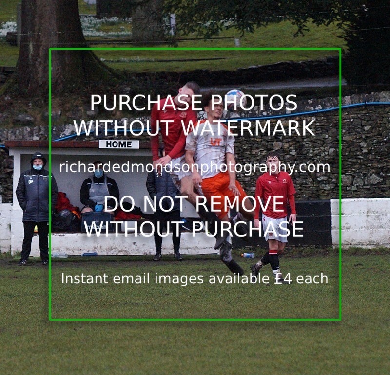 DSC04498 - Morecambe U18 v Blackpool U18 (20/2/21)