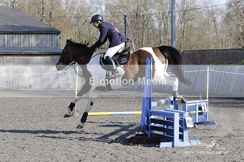 _EST0372 - Bourne Valley Riding Club Winter Showjumping 27/03/22