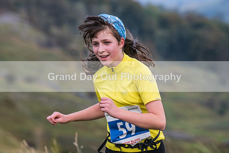 Year 7-267 - The English Schools Fell Running Championship Giggleswick Year 7 Sunday 6th October 2024