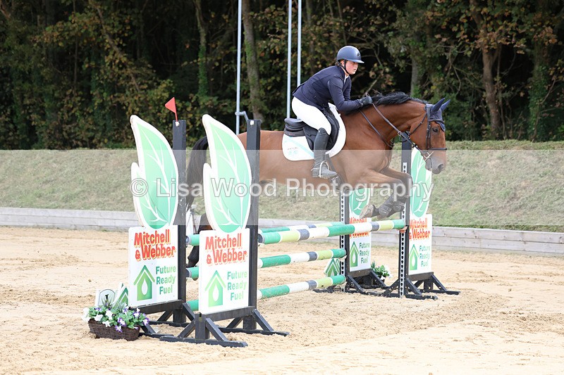 3E7A2152 - Class 4: Senior British Novice/90cm open
