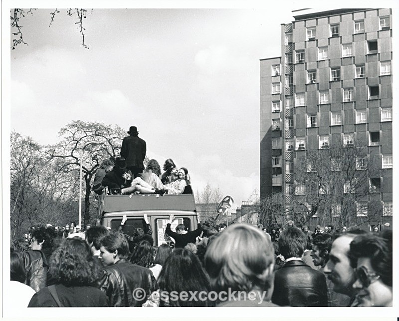  - Rock against racism Victoria Park  1978