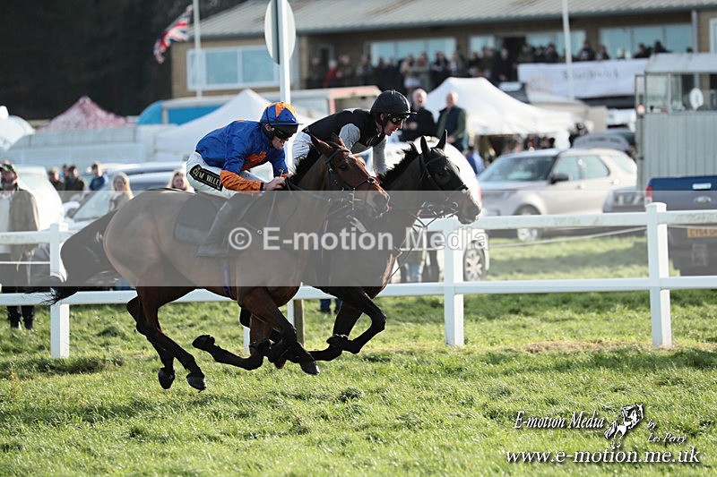 PtP 141225  1349 - New Forest Hounds PtP Larkhill 14/12/25