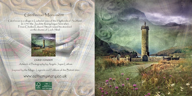 HM 009 Glenfinnan Monument - Spirit of the Highlands