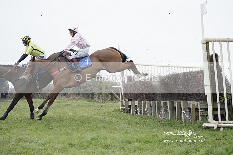 PtP 040323 739 - Duke of Beauforts Hunt Point-to-Point Didmarton 04/03/23