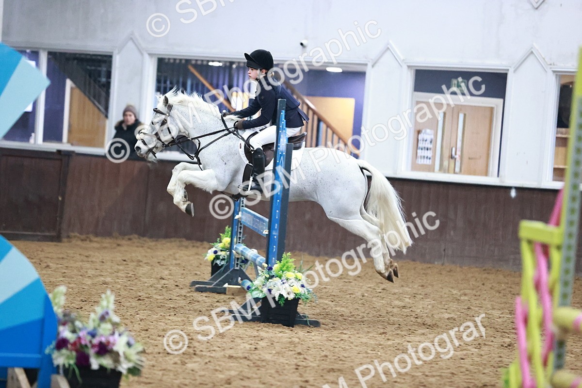 SBM_002224 - Class 11 - Bliss of London Pony Winter Pearl Championship Qualifier 85cm