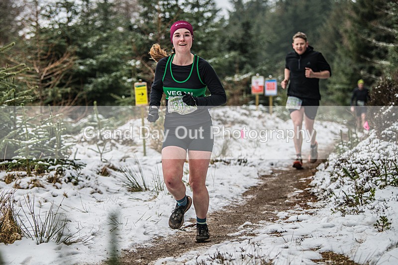 Glentress-1299 - High Terrain Events Glentress 10K 21K & 42K Trail Races Sunday 16th February 2025