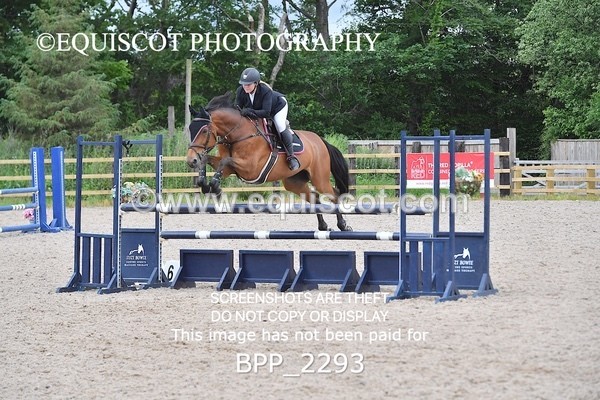 BPP_2293 - SAT CLASS 12 Senior Newcomers/ 1.10m Open