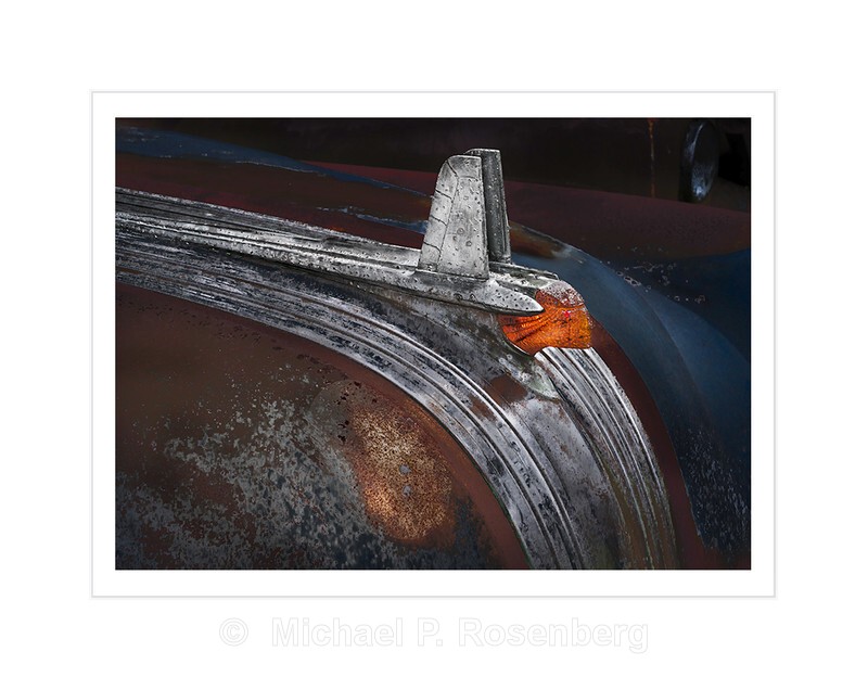 Double Headdrees Pontiac Cheiftan (ca. 1948): Autographica Series - AUTOGRAPHICA: Faded Glory