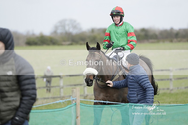 PtP 250223 0327 - Kimblewick Hunt Point-to-Point Kingston Blount 25/02/23
