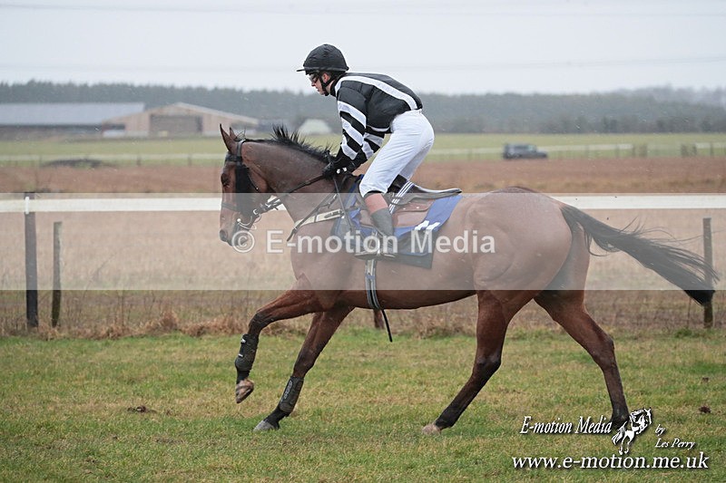 PtP 260125 224 - Cocklebarrow Point-to-Point racing with the Heythrop Hunt 26/01/25