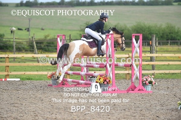 BPP_8420 - CLASS 1 British Novice / 0.80m Open