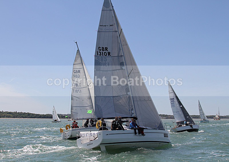 130601 KALLISTE GBR1310R IMG_8282 - ROUND THE ISLAND RACE - 1st June 2013