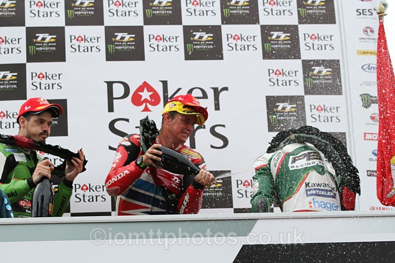 podium - Pokerstars Senior TT - Podium