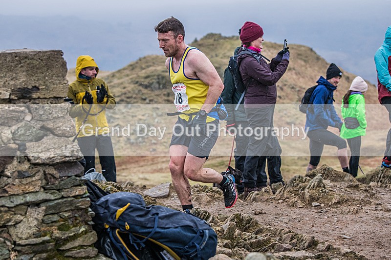 Loughrigg-94 - Loughrigg Silverhow Fell Race Sunday 2nd February 2025