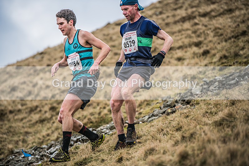 Barbondale-734 - Kendal Winter League Barbondale Junior & Senior Fell Races Sunday 11th February 2024