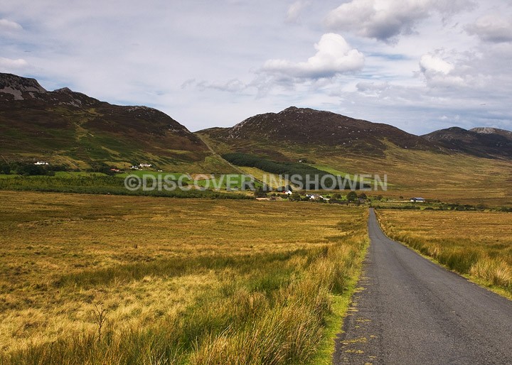 To Mamore Gap - Inishowen peninsula