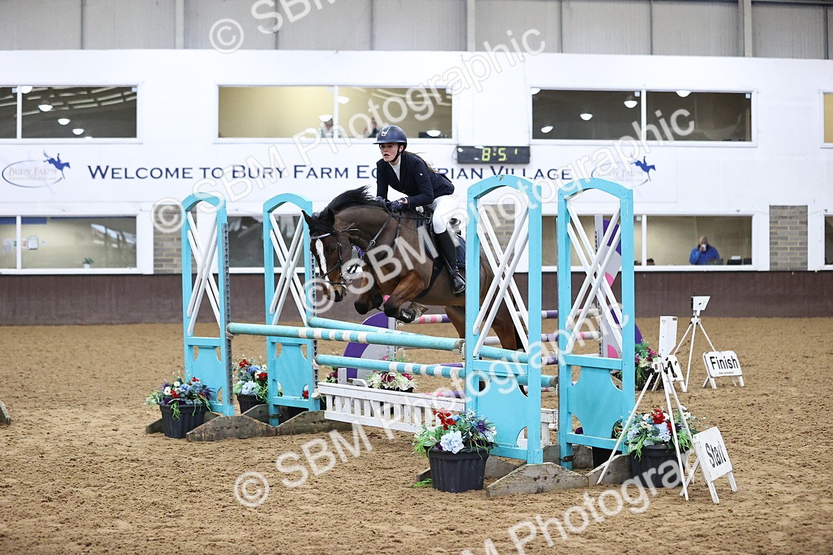 SBM_010346 - Class 12 - Blue Chip Pony Newcomers 1m Open both to Inc The Pony Restricted Rider Qualifier
