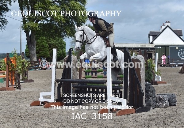 JAC_3158 - CLASS 7 BHS Scotland Riding Club Style Jumping