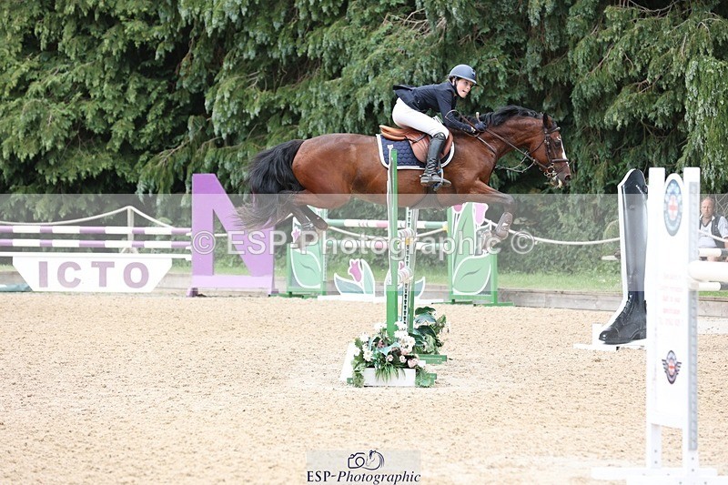 230618-140028-12558 - Cls 20 Pony Foxhunter 2nd R Jump Off's and Pres