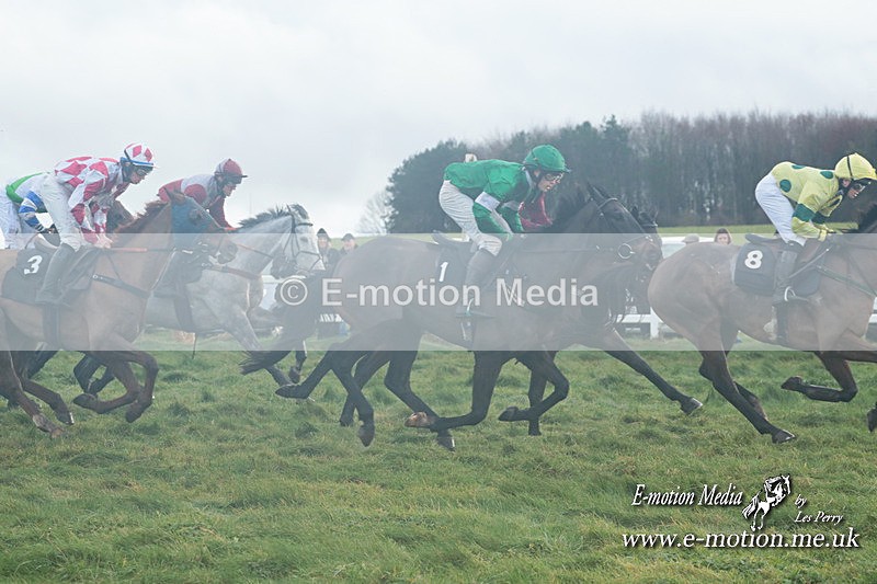 PtP 101223 846 - New Forest Hounds PtP Larkhill 10/12/23