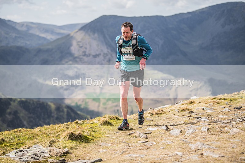 Newlands  TWA-1253 - Newlands Memorial & Teenager With Altitude Fell Races Saturday 20th April 2024