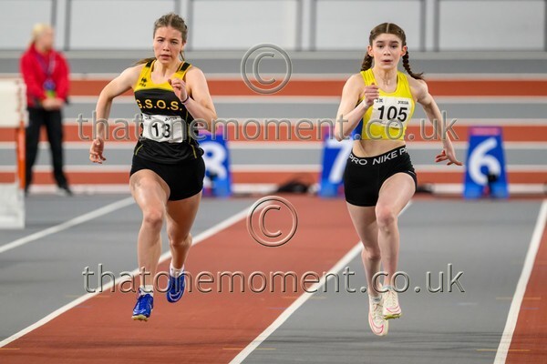 AgeInd25SAT-921556 - Track Female Set One