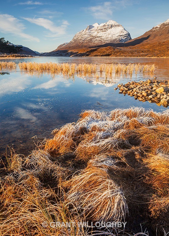 Loch Clair 5x7 - Vertical Images