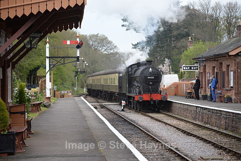 20th Apr 2017 - West Somerset Railway