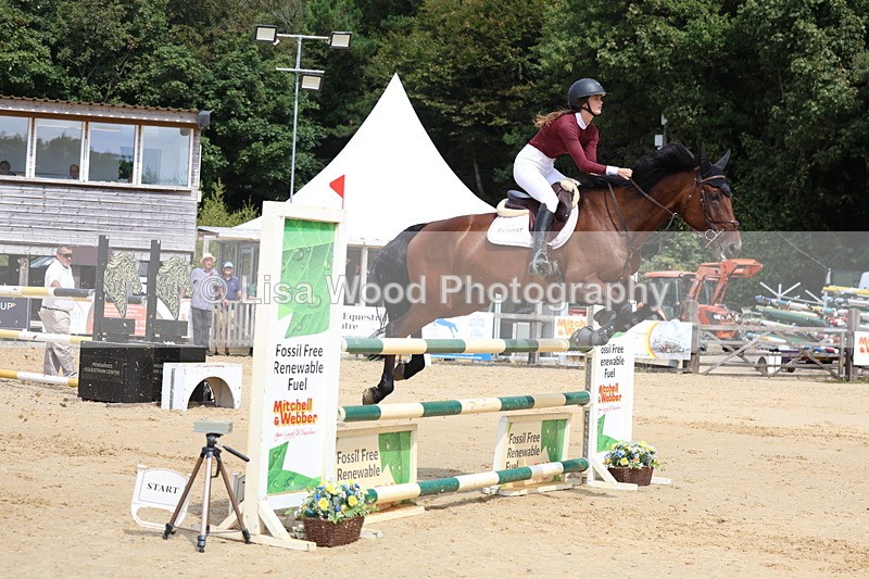 3E7A4225 - Class 7: Senior Newcomers/1.10m open