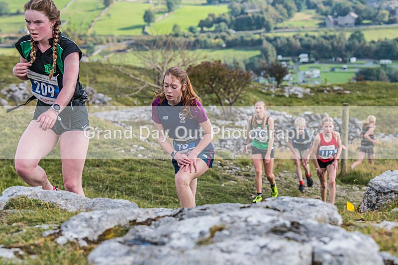 Year 8-9-132 - The English Schools Fell Running Championship Giggleswick Year 8-9 Sunday 6th October 2024