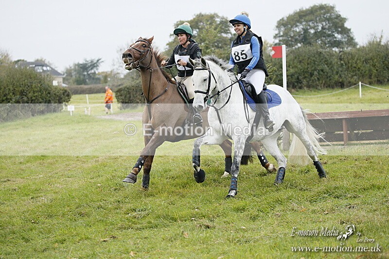 WWHT 181020 WWHT 181020 1068 - WWEC Novice Pairs (0.80m) 18/10/20