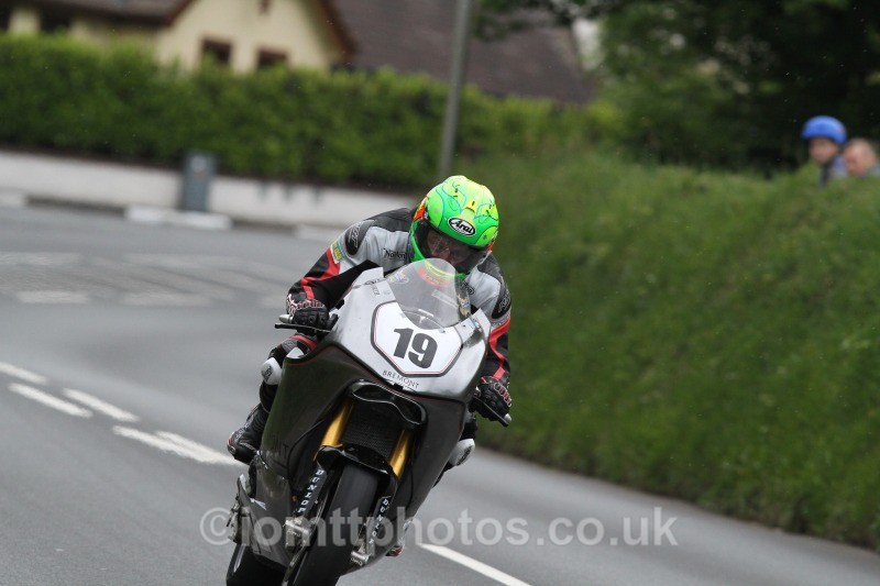 Cameron Donald Norton / Norton Racing - Wednesday Practice - Solos