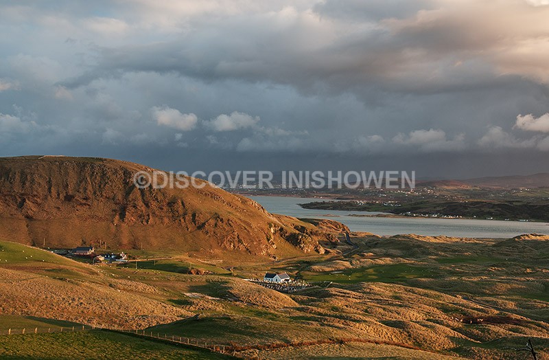 Evening at Lagg - Inishowen peninsula