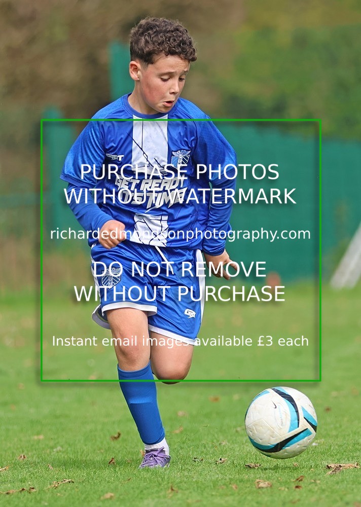 533A9023 - Wattsfield United Under 13's