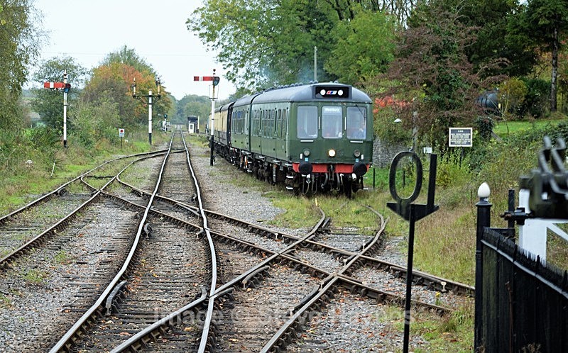 17th Oct 2018 - East Somerset Railway, Cranmore, Somerset