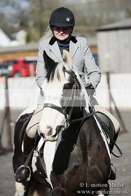 BVRC SJ 170319 68 - Bourne Valley Riding Club Showjumping 17/03/19