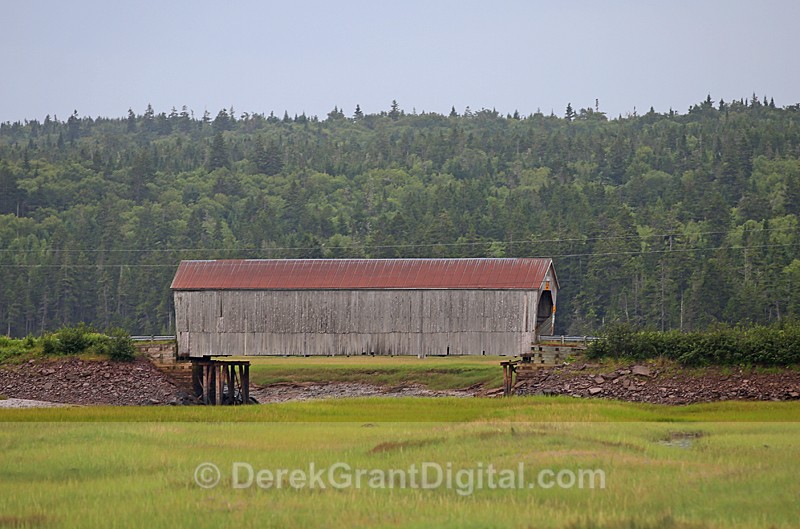Tynemouth Creek Covered Bridge New Brunswick Canada - Covered Bridges of New Brunswick