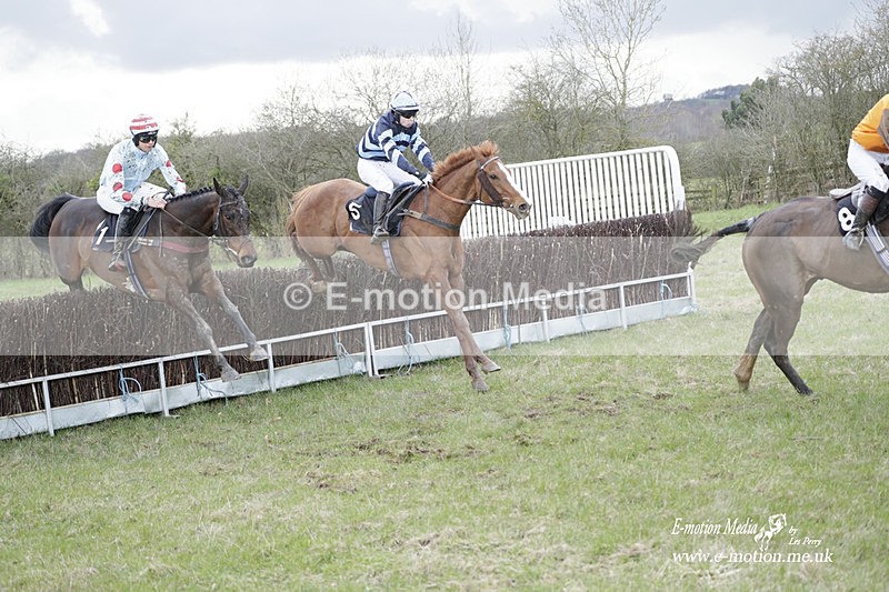 PtP 180323 972 - Shelfield Park Races with Croome & West Warwickshire Hunt  18/03/23