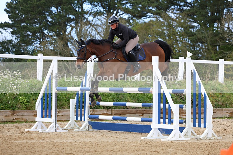 3E7A2012 - Class 7: Senior Newcomers/1.10m open