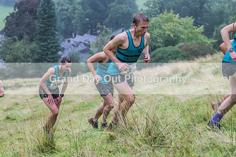 Grasmere Senior-61 - Grasmere Guides Senior Fell Race Sunday 25th August 2024