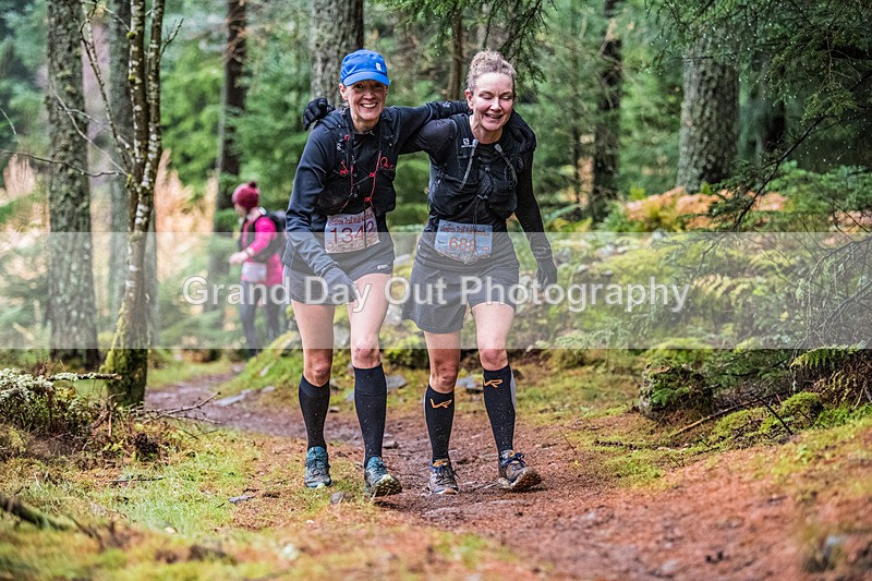 Glentress-2236 - High Terrain Events Glentress Winter Trail half Marathon & 10K Trail Run Saturday 19th November 2022