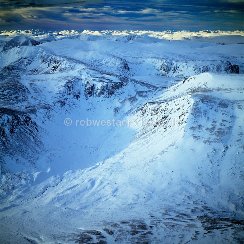 aerial pictures of Scotland Scotlands mountains hills moors highlands cairngorms