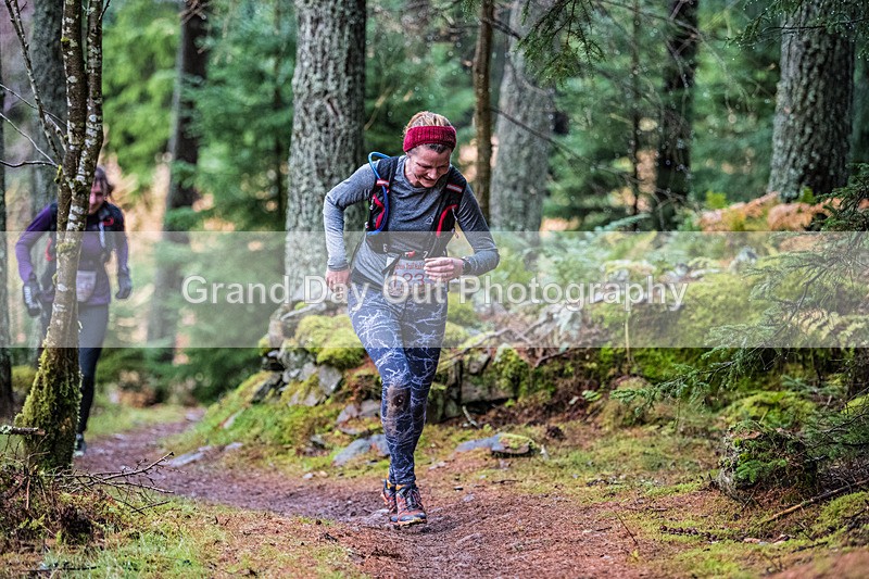 Glentress-2093 - High Terrain Events Glentress Winter Trail half Marathon & 10K Trail Run Saturday 19th November 2022